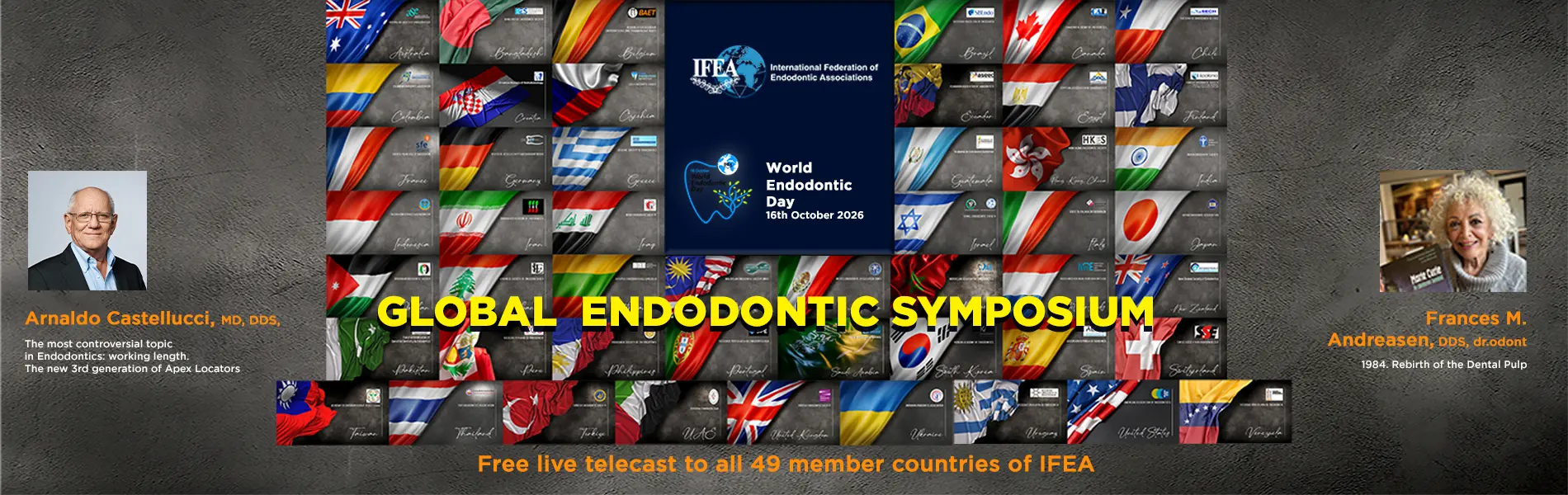 15TH IFEA WORLD ENDODONTIC CONGRESS
