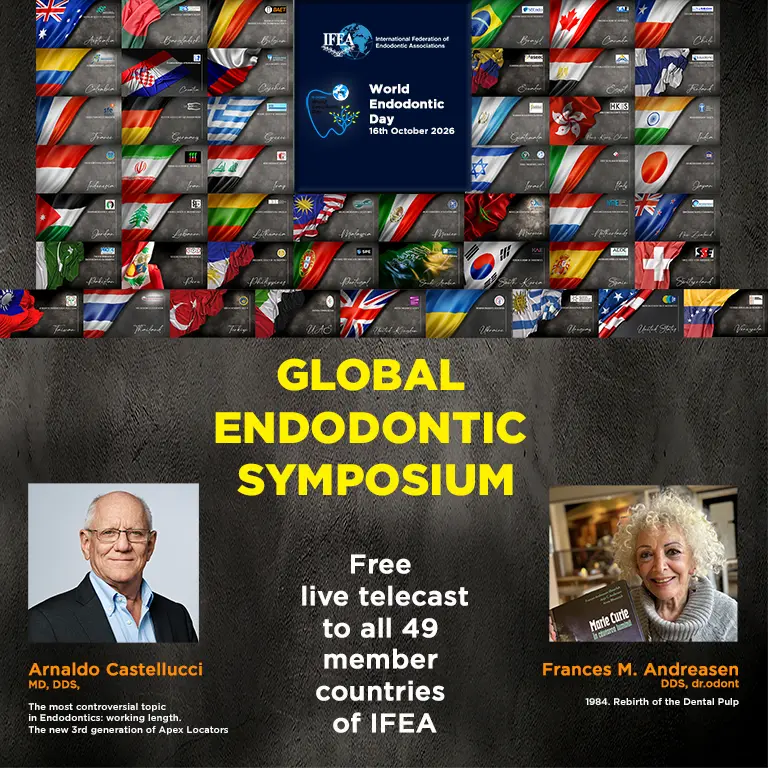 15TH IFEA WORLD ENDODONTIC CONGRESS