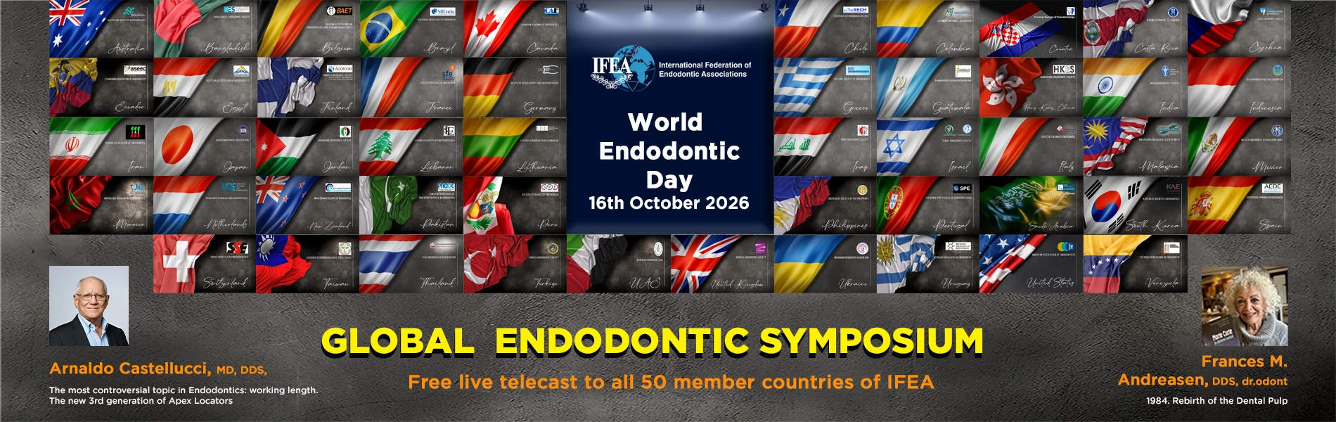 15TH IFEA WORLD ENDODONTIC CONGRESS