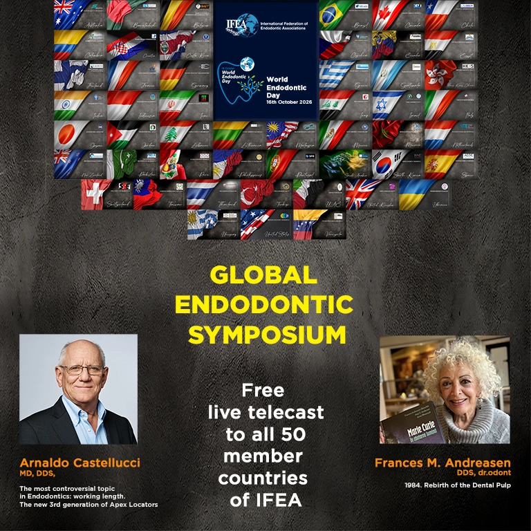 15TH IFEA WORLD ENDODONTIC CONGRESS